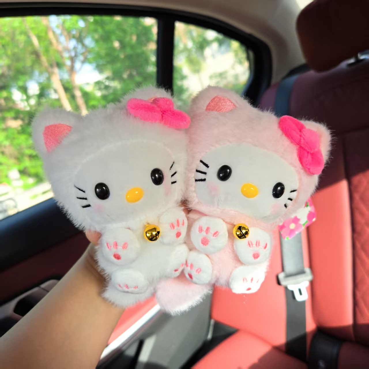 Pingente de Gato Kawaii HelloK - Car Accessories Papar avaliação e preço