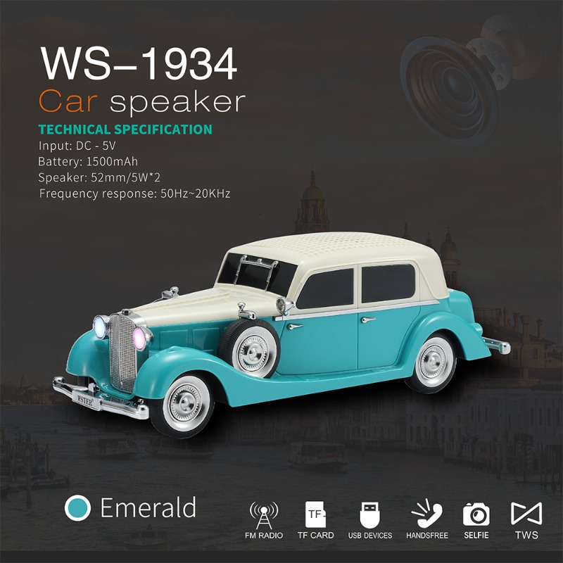 WS-1934 sem fio forma do carro - Car Accessories Amazon avaliação e preço