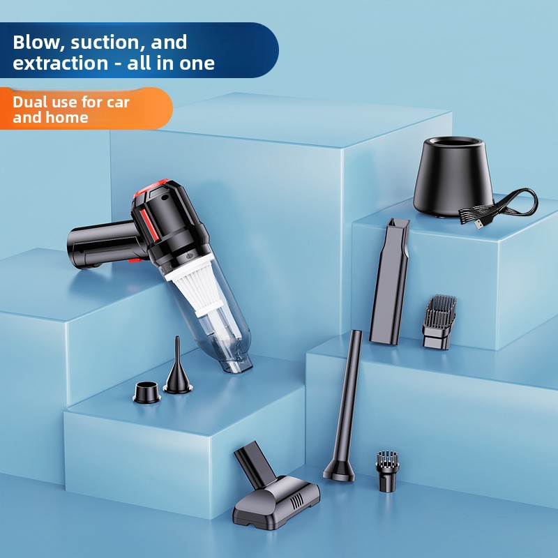 Aspirador de pó portátil sem f - Car Vacuum Cleaner avaliação e preço