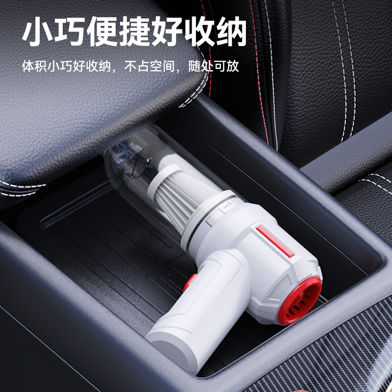 Aspirador de pó portátil sem f - Car Vacuum Cleaner avaliação e preço