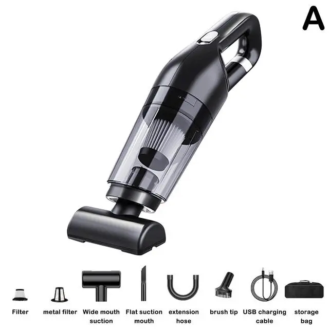 Aspirador de Carro Sem Fio Por - Car Vacuum Cleaner avaliação e preço