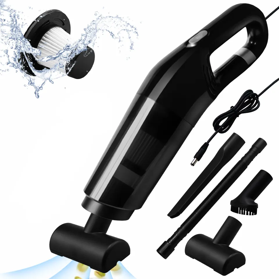 Aspirador de Carro Sem Fio Por - Car Vacuum Cleaner avaliação e preço