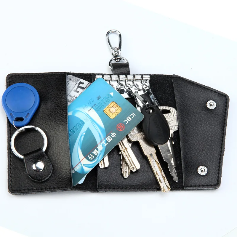 Chaveiro de Couro Genuíno Masc - Car Accessories Gifts For Men avaliação e preço