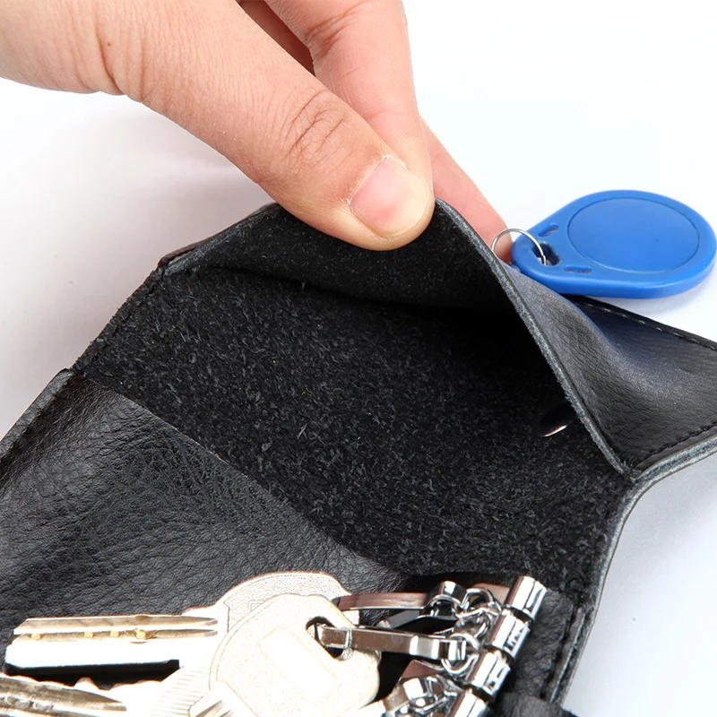 Chaveiro de Couro Genuíno Masc - Car Accessories Gifts For Men avaliação e preço