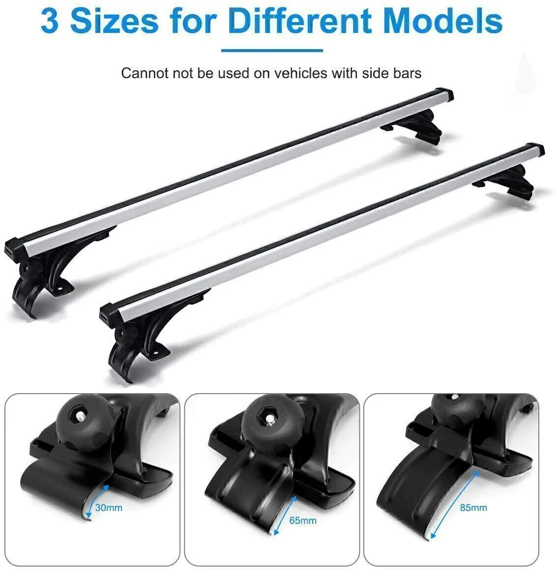 Barra Transversal Universal pa - Car Roof Rack Cross Bar avaliação e preço