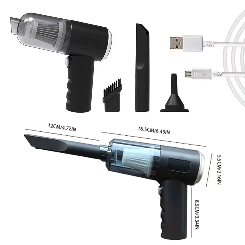 Potente Aspirador de Pó Portát - Car Vacuum Cleaner avaliação e preço