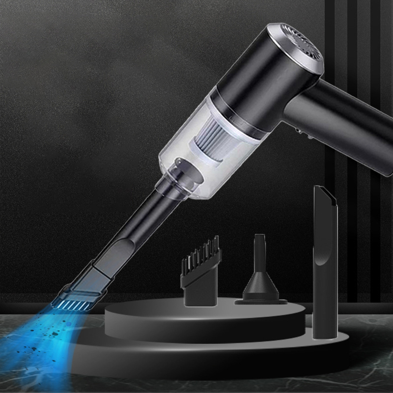 Potente Aspirador de Pó Portát - Car Vacuum Cleaner avaliação e preço