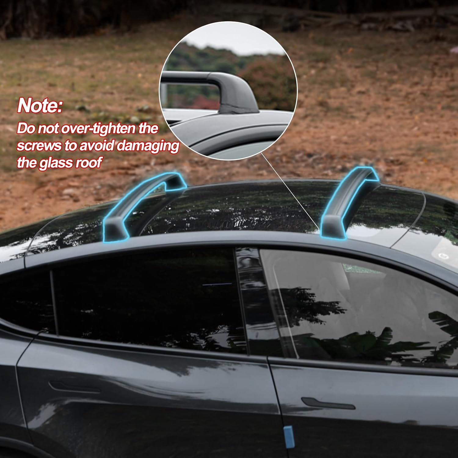 Bagageiro de Teto para Tesla M - Car Roof Rack Cross Bar avaliação e preço